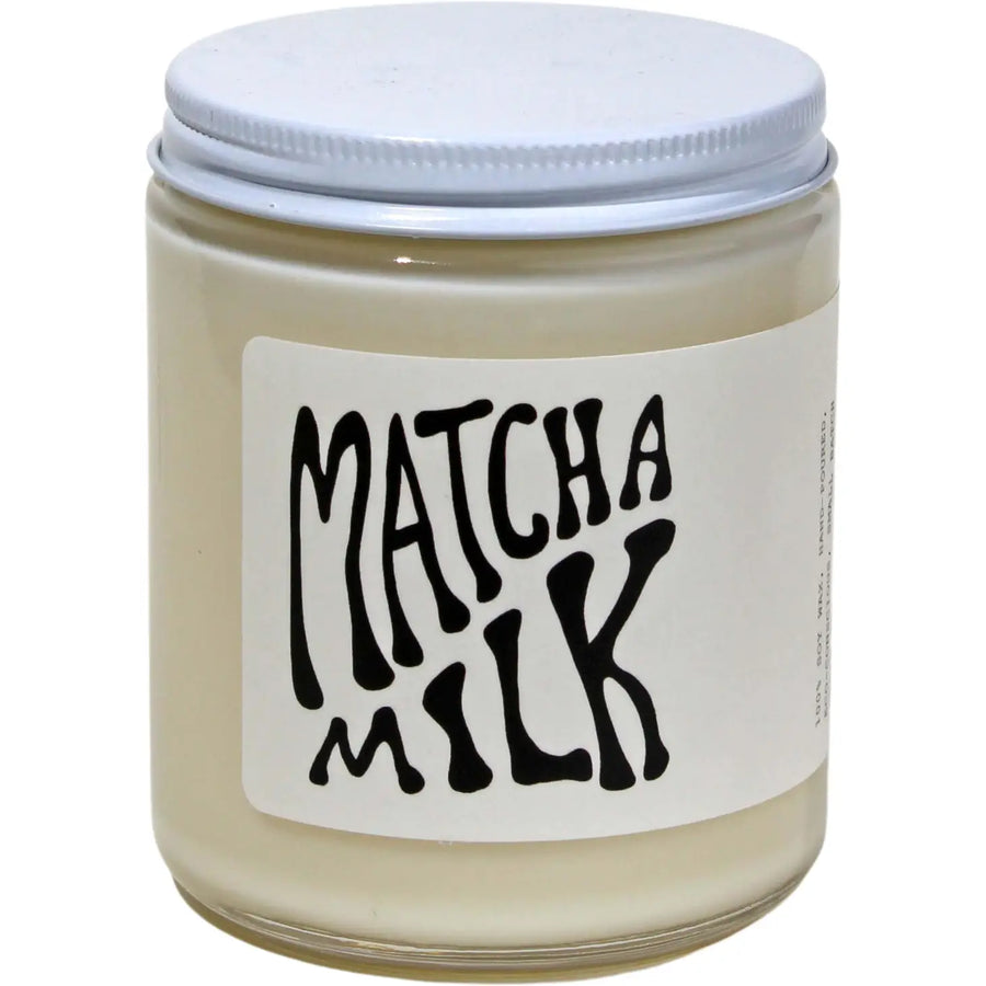 MOCO Matcha Milk Soy Candle