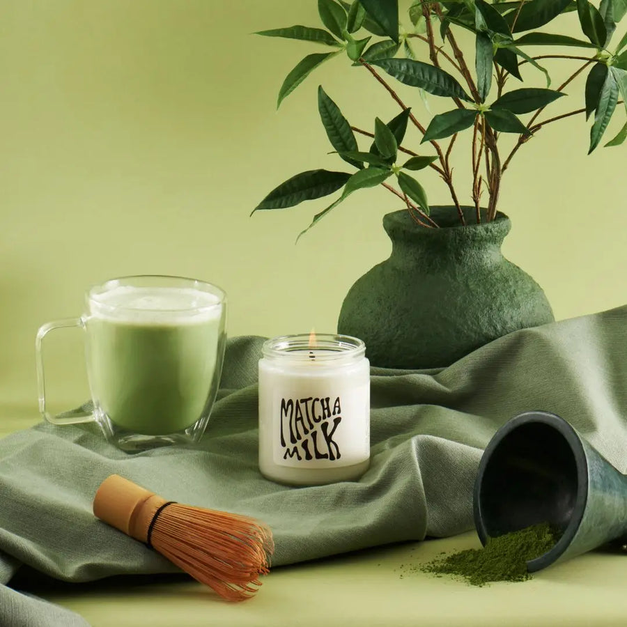 MOCO Matcha Milk Soy Candle