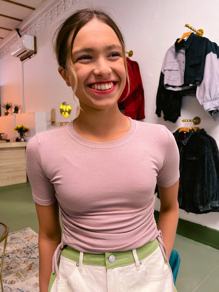 Mauve Top