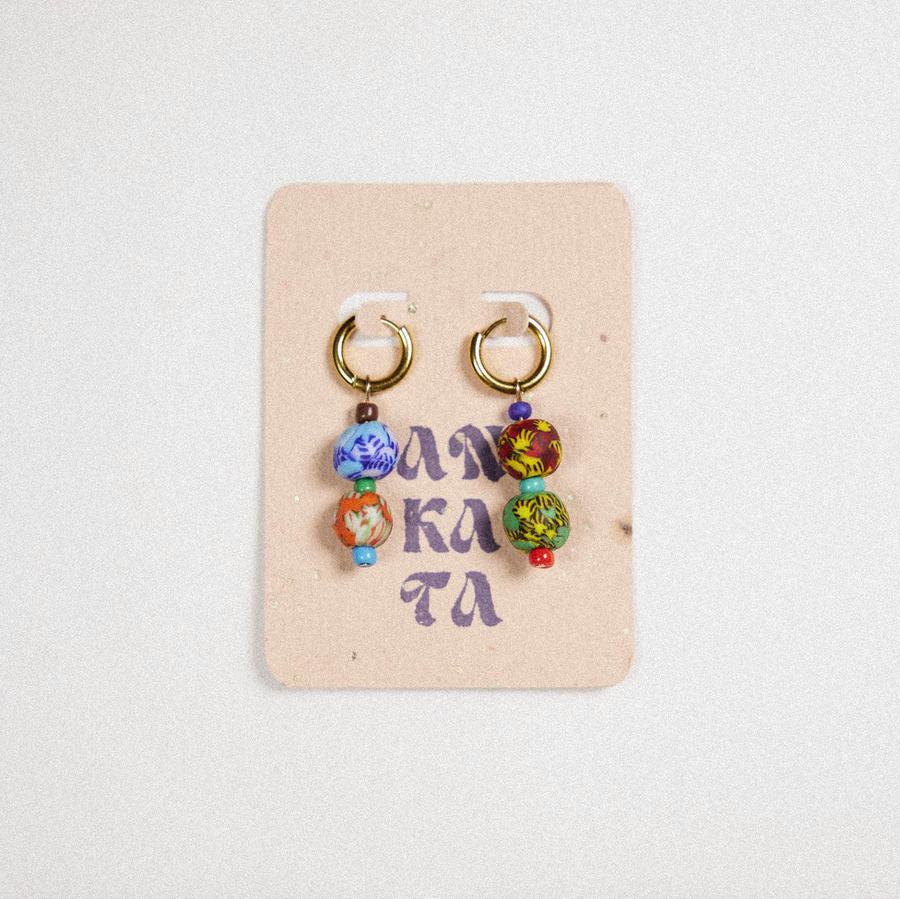 Medley Quad Earrings
