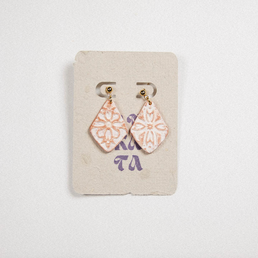 Terracotta Tiles Earrings