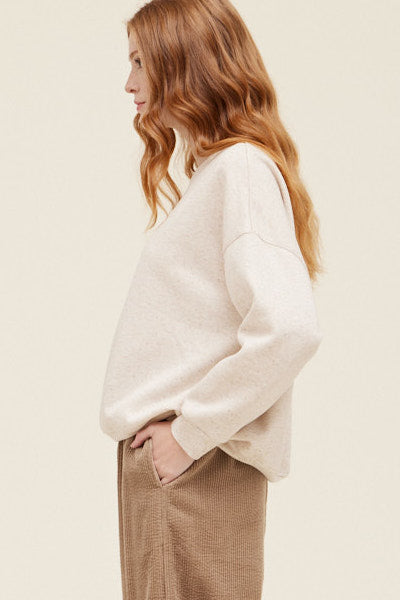 Speckled Shell Pullover
