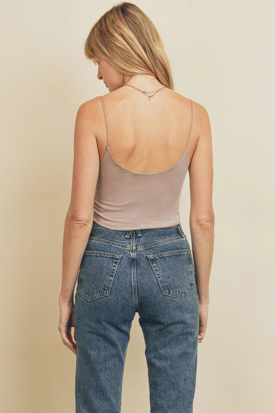 Barely There Cropped Cami Top