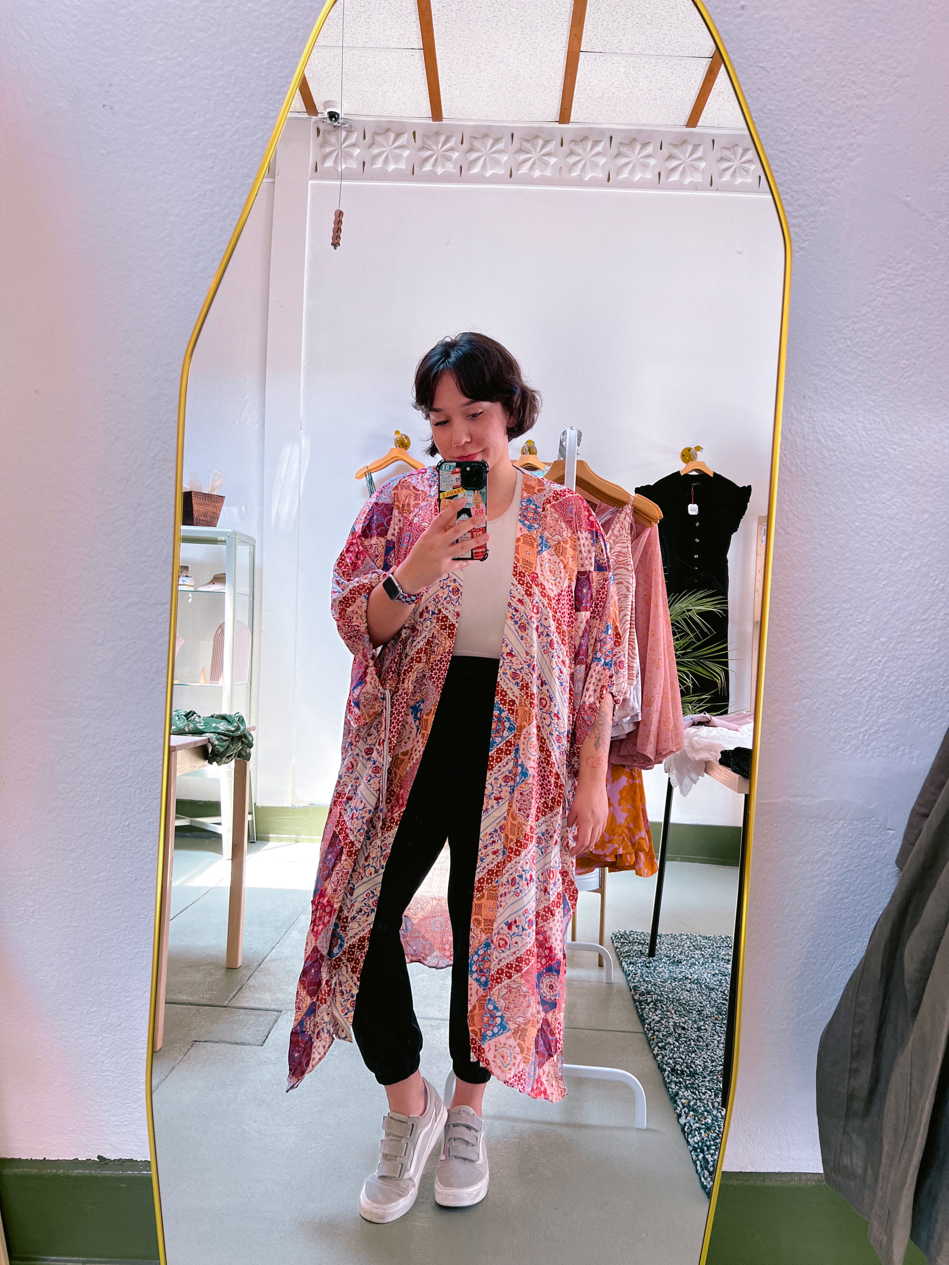 Berry Combo Kimono
