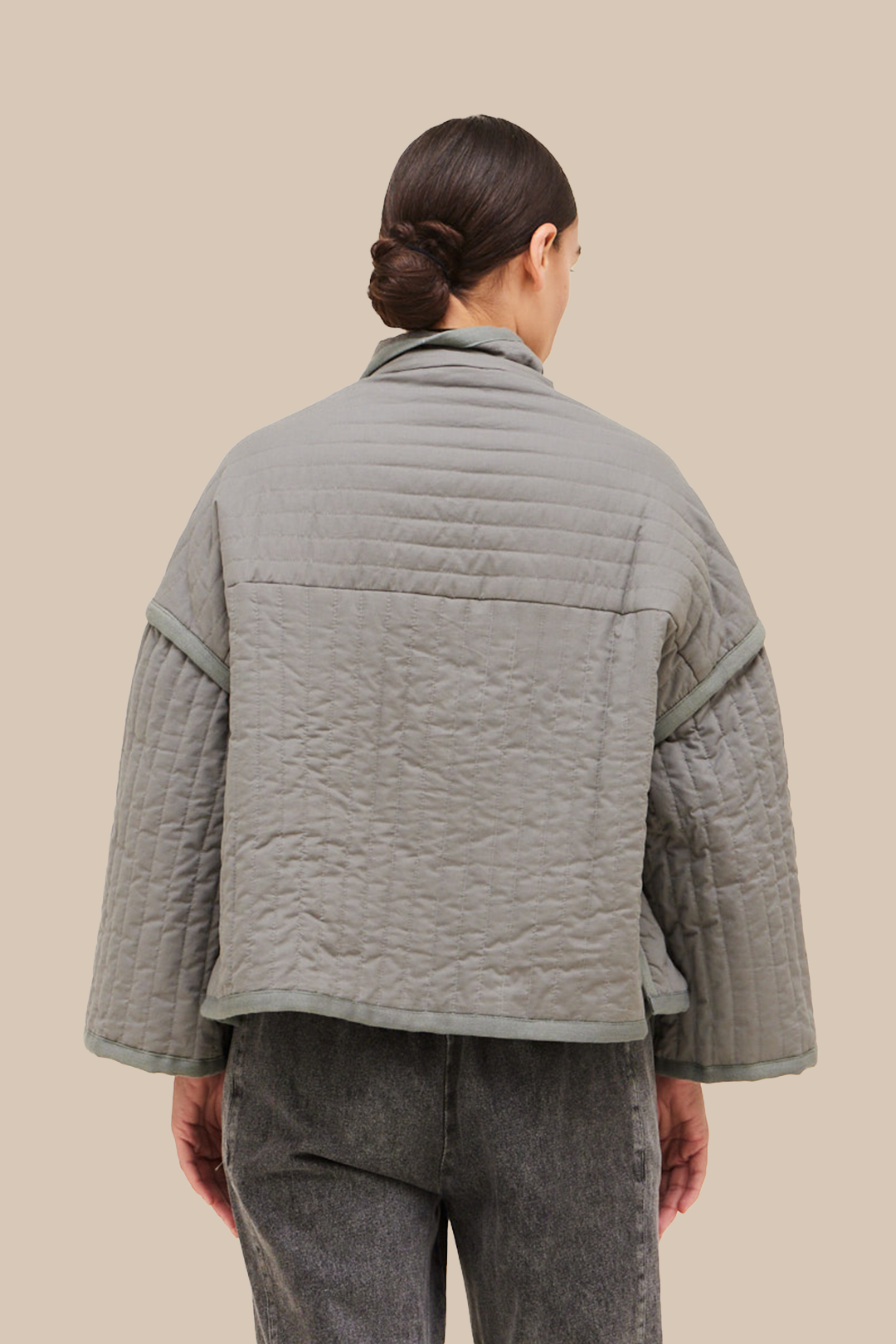 Marine Layer Quilted Jacket